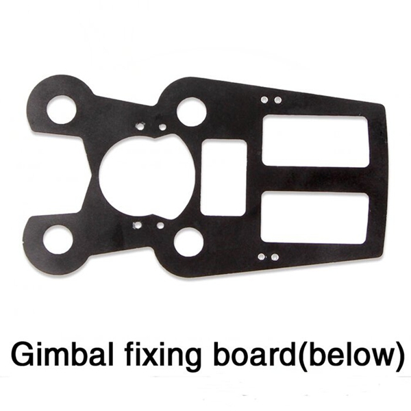 Walkera G-3D Camera Gimbal Spare Parts Fixing Board Below G-3D-Z-13(M)