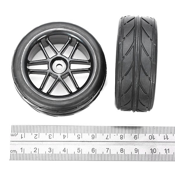 HOBBY MASTER 1/10 Tires For RC Car HC12057