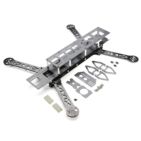 Kim500 530mm Glass Fiber 4-axis Quadcopter Multicopter Frame Kit