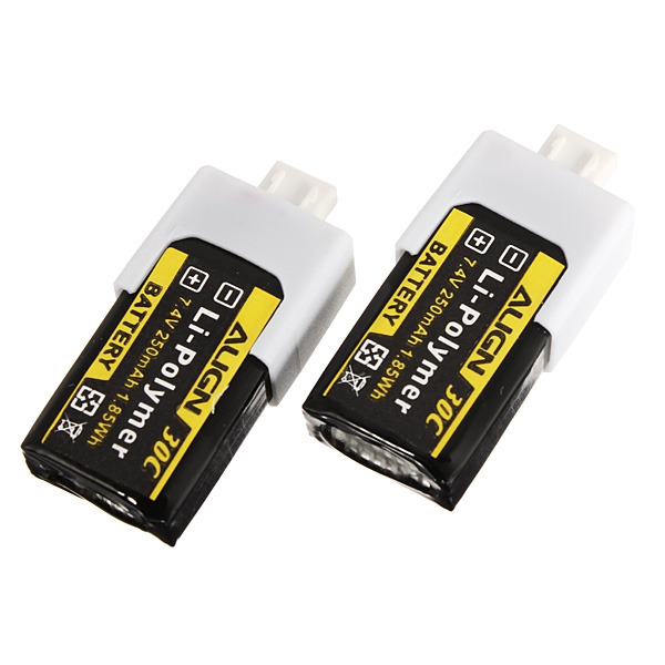 Align Trex-150 RC Helicopter Part Battery 2S1P 7.4V 250mAh/30C
