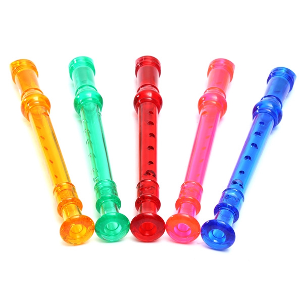 Translucent Soprano Descant Recorder 8-hole