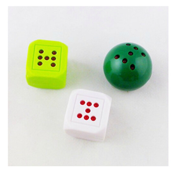 LED Flash Vibrating Dice Digital Vibrator Dice Bar Cool Gadget  