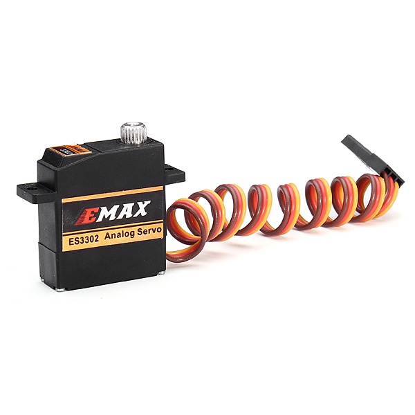 EMAX ES3302 12.4g Mini Metal Gear Analog Servo for RC Airplane