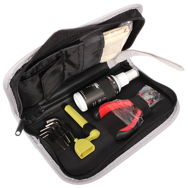 Prefox TK002 Guitar Accessories Maintenance Kit Scissors Tuners 