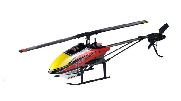 UDI I250 2.4G 6CH 3 Axis Gyro Flybarless RC Helicopter 