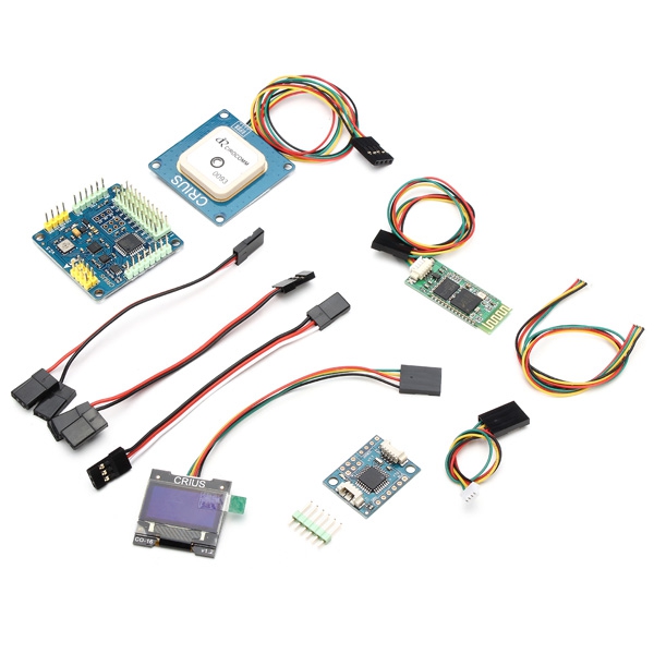 CRIUS MWC MultiWii SE V2.5 Control Board W/GPS NAV Module Combo