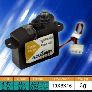 D03013 Mini Digital Metal Servo For Blade mCP X 130X