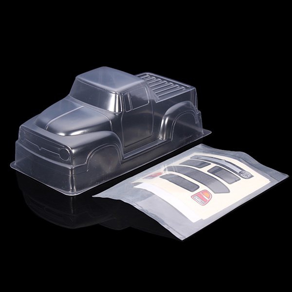 MiniQLD PC Transparent Shell/Canopy For 1/24 RC Truck