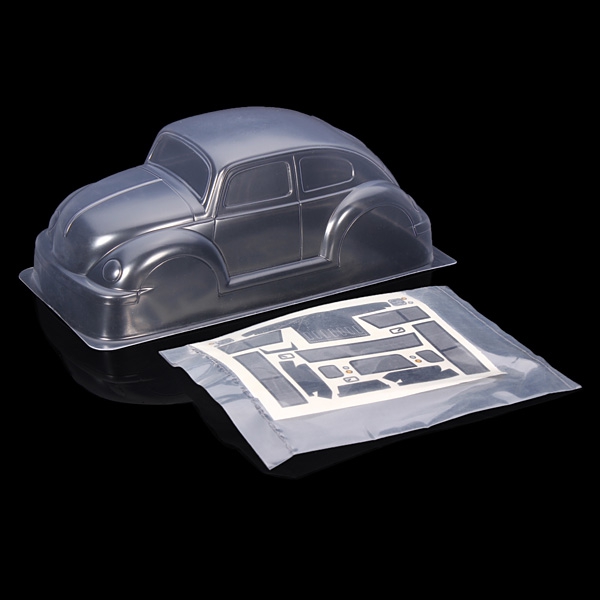 MiniQLD PC Transparent Shell/Canopy For 1/24 RC Car