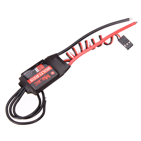 MR.RC Multi Axis 20A 30A 40A ESC for RC Models 2-3S LiPo