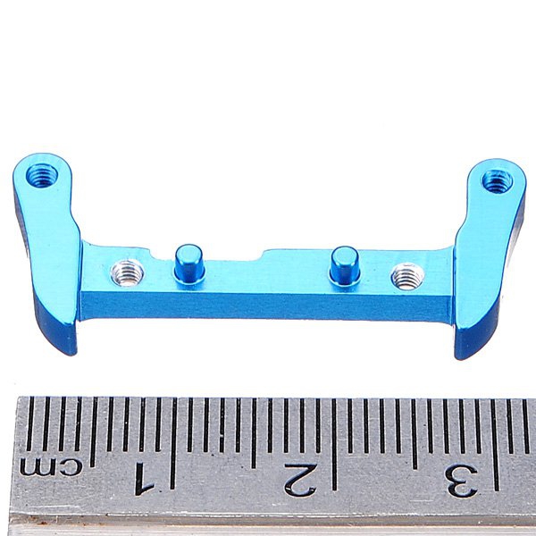 SINOHOBBY Mini-Q3 Aluminum Bumper Tray A 1/28 RC Drift Parts V28-012A