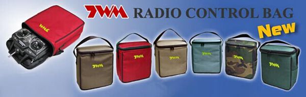 FUTATA&JR Transmitter Protection Bag Battery Storage Bags