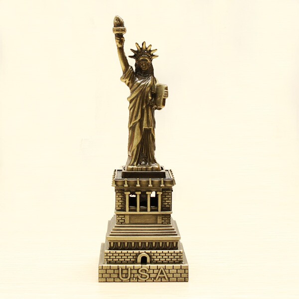 Statue Of Liberty Vintage Crafts Home Decoration Ornament Party Gift