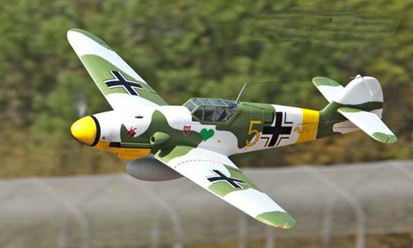 FMS BF 109-F Warbirds Aircraft 1400mm RC Airplane PNP