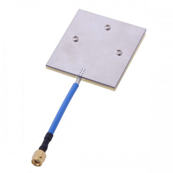 FPV 5.8G 14dBi Gain Panel Antenna & Right Angle RT-SMA Female Antenna