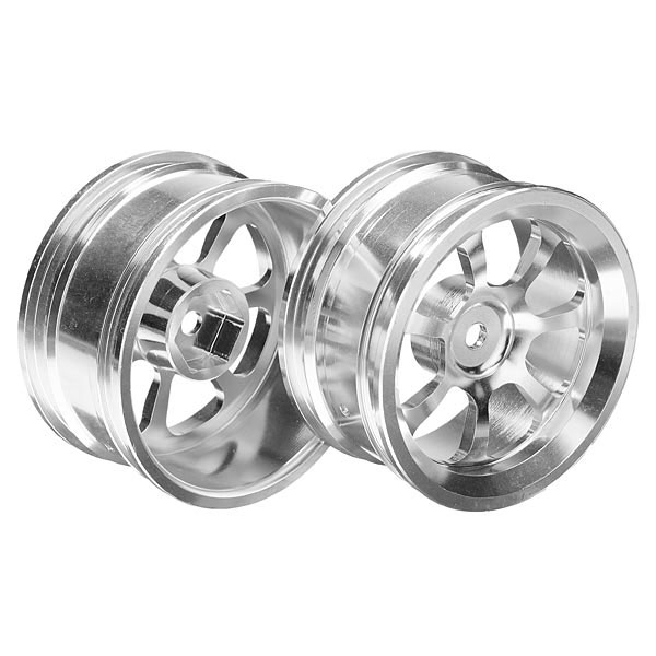 SST 1/10 Aluminium Alloy 7 Star On-road Wheel Rim 2Pcs