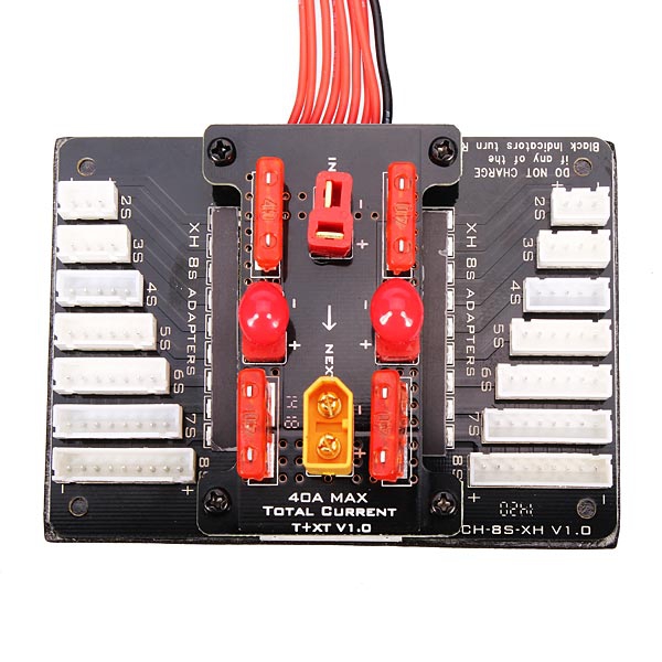 Ev-Peak 8S XH Dual Channel Balance Expansion Board