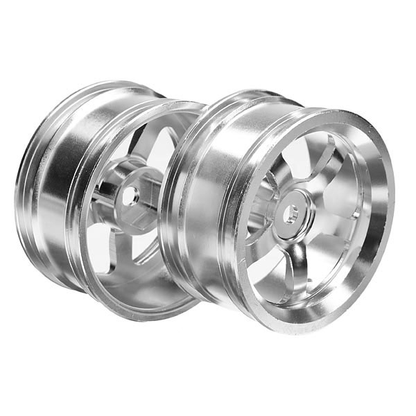 SST 1/10 On-road Aluminium Alloy 5 Star Wheel Rim 2Pcs