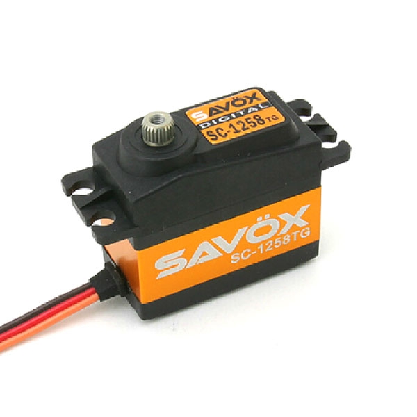 SAVOX SC-1258 TG 0.08S 12KG Metal SERVO For RC car