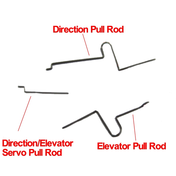 WLtoys F929 F939 17 Elevator Servo Pull Rod Wire Spare Part