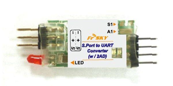 FrSky S.Port To UART Converter Type A