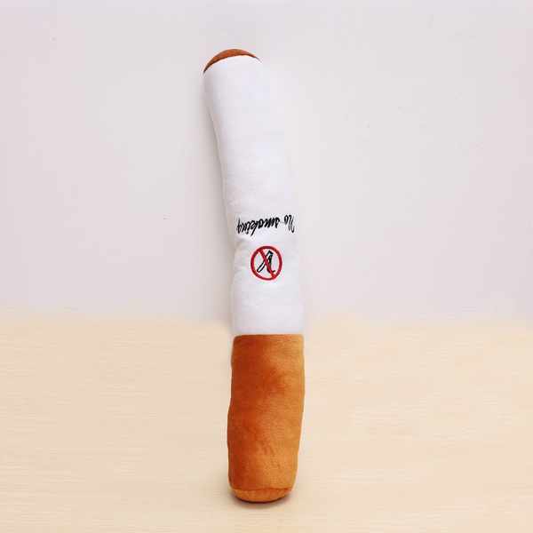 Plush Toys 40CM Cigarette No Smoking Long Cylindrical Pillow