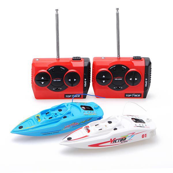 Mini Electrical Boat 2Pcs With Inflatable Pool Indoors
