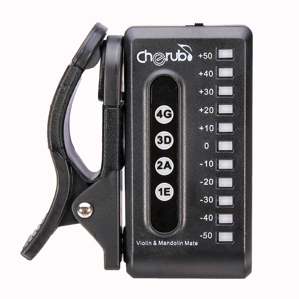 Cherub WST-550VM Violin and Mandolin Mate Clip-on Tuner