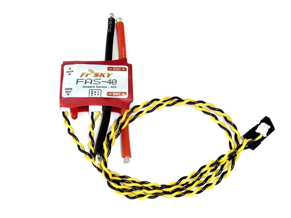 FrSky 40A Current Ampere Sensor FAS-40