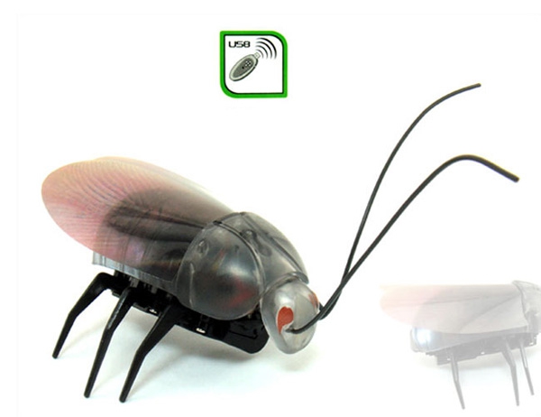 Mini RC Infrared Fluorescent Beetle Lightning Bug Toy