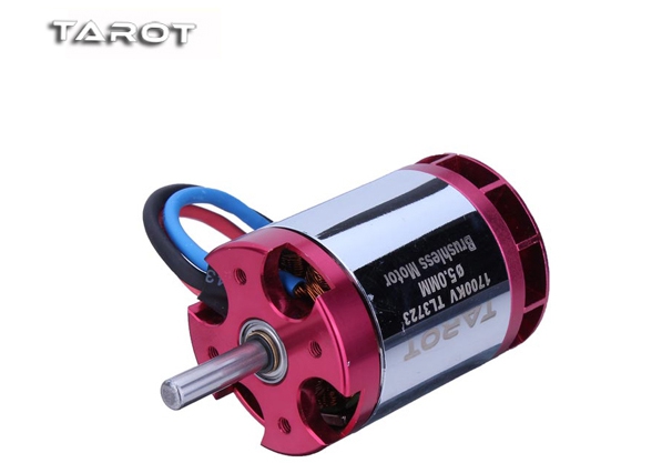 Tarot 500 1700KV Brushless Motor TL3723-03 Red