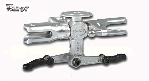 Tarot 250FL Flybarless System Main Rotor Set TL25103 Silver