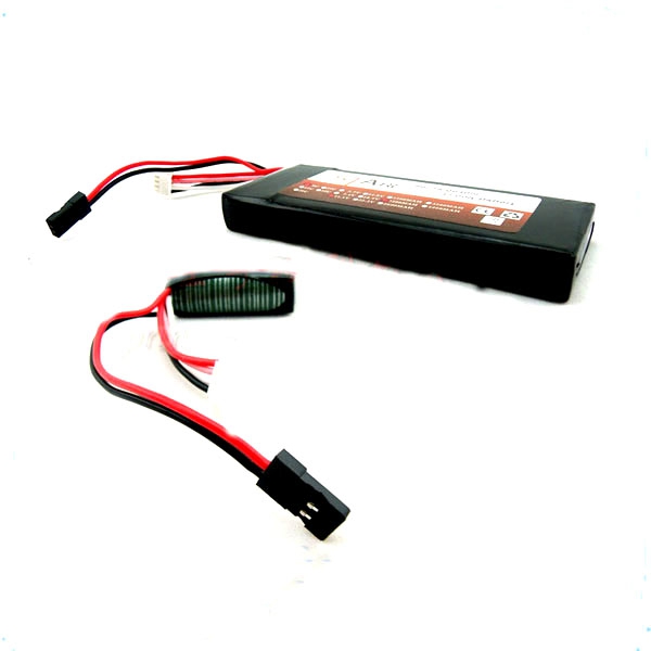 FUTABA 3PK 6EX GT3B FS T6 11.1V 2200mAh RC Battery 