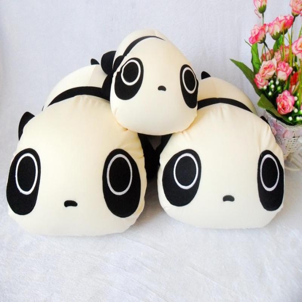 25CM Tare Panda Pillow Nano Foam Particles Granules Doll Plush Toy