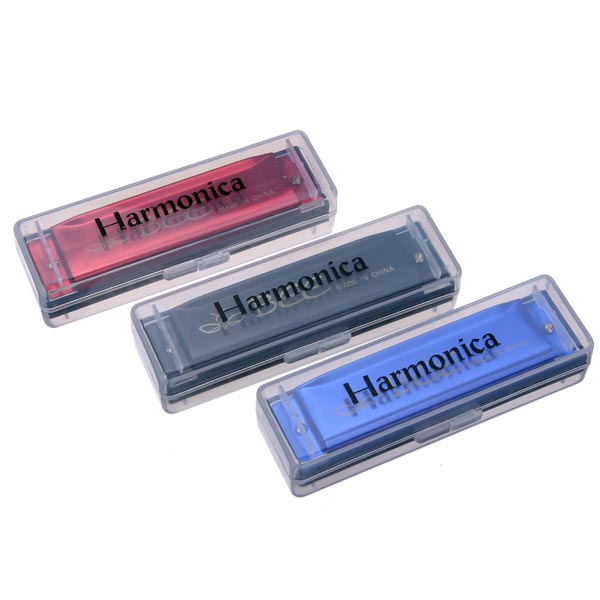 BEE 10 Holes Single-tone Harmonica Blues Harp 