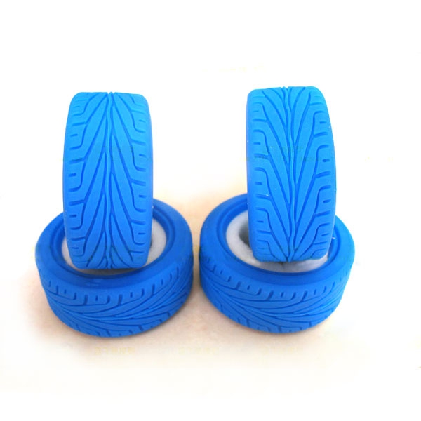 1/10 Rc Racing Car Tyre With Sponge Inner Tube