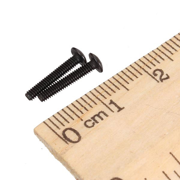 HSP 94680 RC Car Spare Parts Round Head Screw M2*12 68041