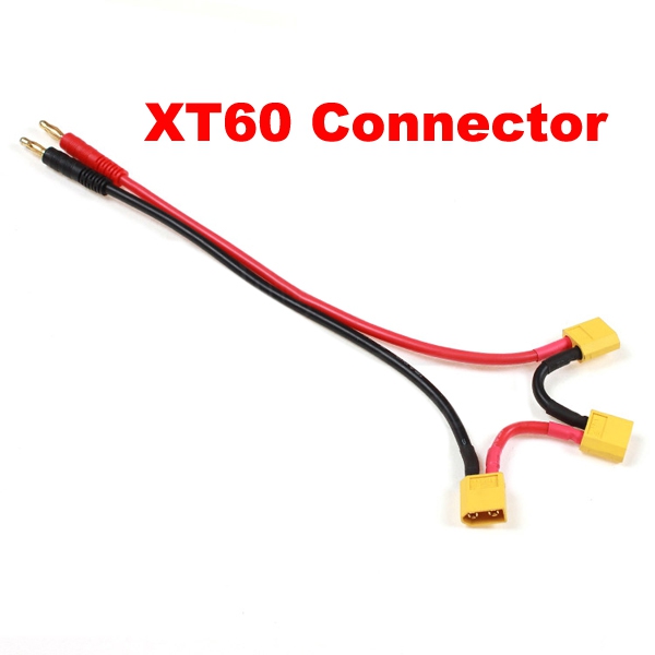 Charging Cable Tandem Power Line Deans and XT60 Connector