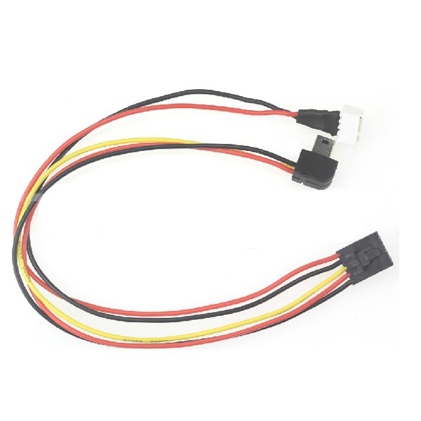 Av Cable And Power Supply Cable For Dji Phantom 2 Vision FPV System