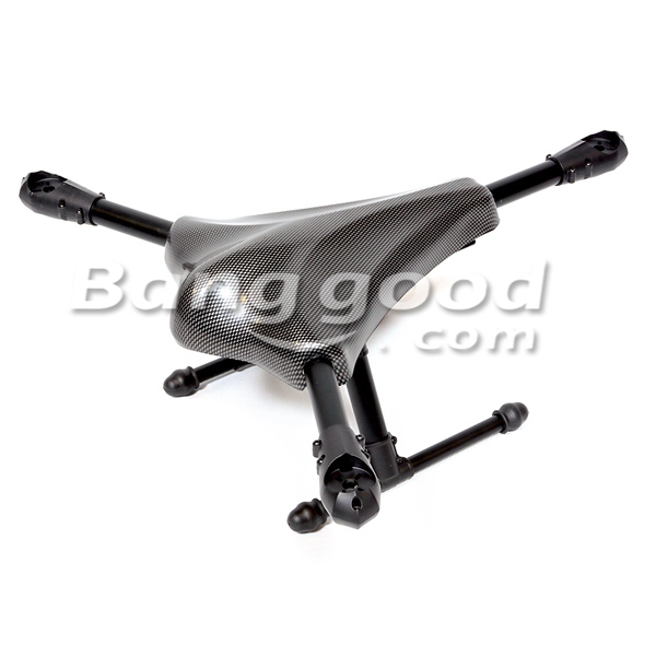 X-CAM KongCopter Y600 3-Axis FPV Alien Copter Frame Kit 25mm