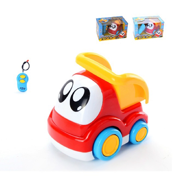 2 CH RC Cartoon Car 27Mhz Remote Control Toy Car