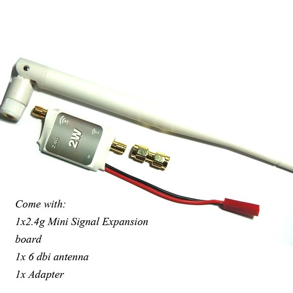 2.4g Mini Signal Expansion Device For Dji Phantom Transmitter 