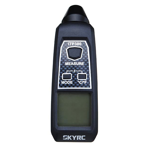 SkyRC Non-contact Infrared Thermometer Nitro Power RC Racing Car 