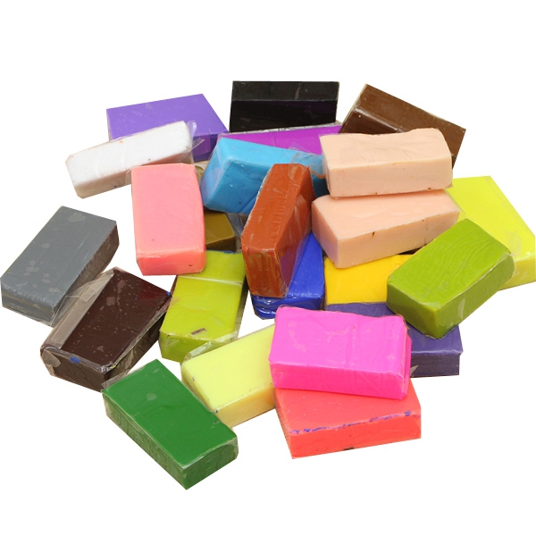 300g Mixed Color DIY Non-toxic Craft Art Toys Moulding Soft Clay