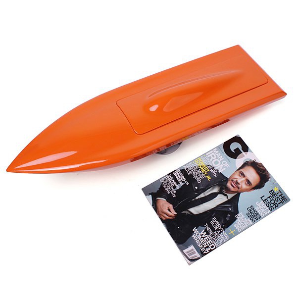 Custom-made FRP Brushless Semi Submerged Propeller O-Type Yacht Hull