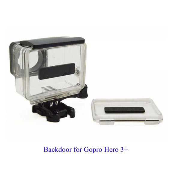 Waterproof Backdoor Case Cover For GoPro Hero 3+ 