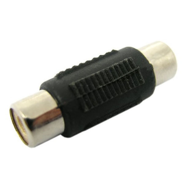 Female To Female RCA Adapter Connector