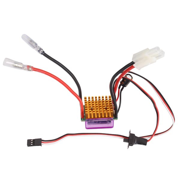 340A Brushed ESC For 1/10 RC Car 