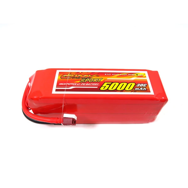 Giant Power 5000mAh 6S 22.2V 30C High Performance Lipo Battery