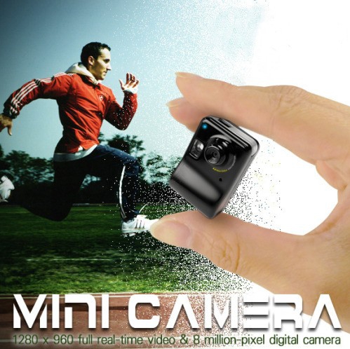 8 Million Pixels Digital Mini Camera Motion Detection 1280x960